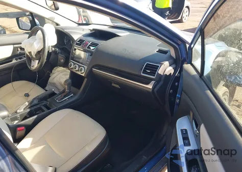 2016 Subaru Crosstrek 2.0I Limited из США, поврежденный, VIN JF2GPAKCXG8230424